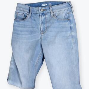 Old Navy Super Skinny High Rise 24/7 Sculpt Light Wash 0P